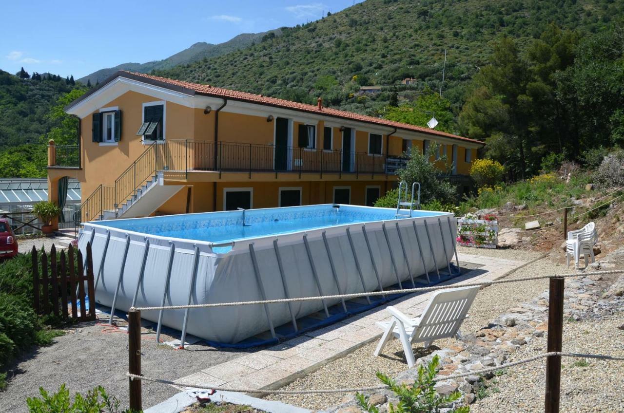 Agriturismo Tendapiccola Ceriale Luaran gambar