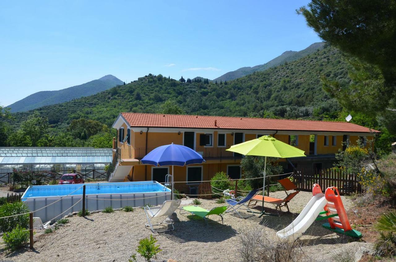 Agriturismo Tendapiccola Ceriale Luaran gambar