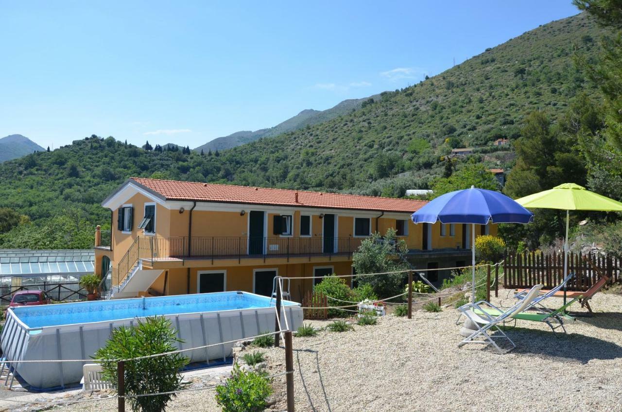 Agriturismo Tendapiccola Ceriale Luaran gambar